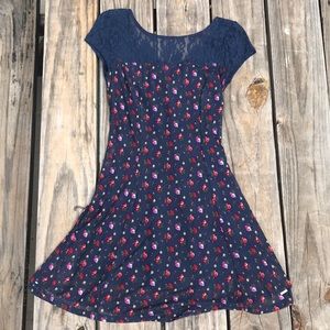 ABERCROMBIE KIDS FLORAL DRESS